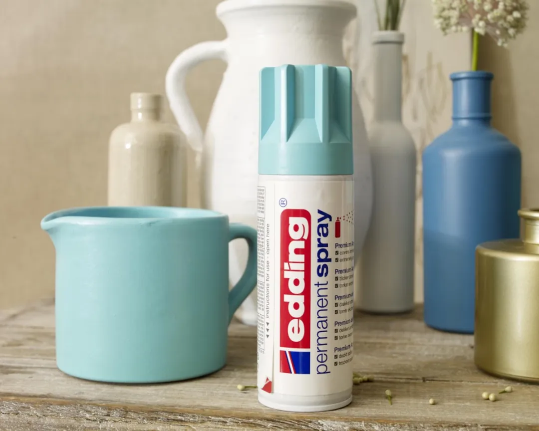 edding 5200 Spuitverf Opulent Turquoise 200ml
