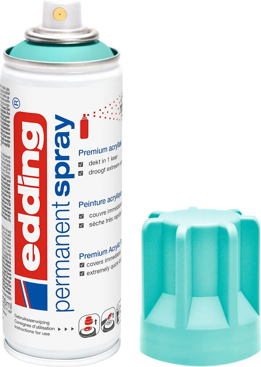 edding 5200 Spuitverf Opulent Turquoise 200ml