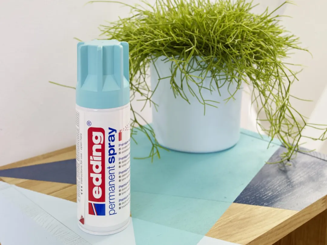 edding 5200 Spuitverf Opulent Turquoise 200ml - afbeelding 6 van 6