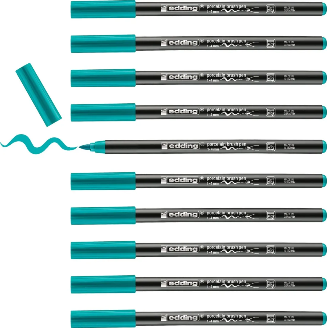 edding 4200 Porseleinstift Turquoise