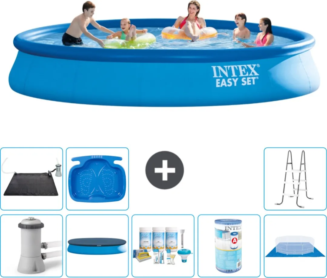 Intex Easy Set Zwembad 457x84cm