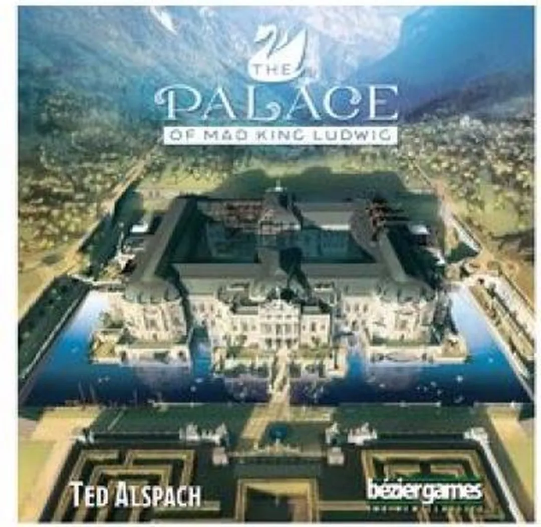 The Palace of Mad King Ludwig - bordspel