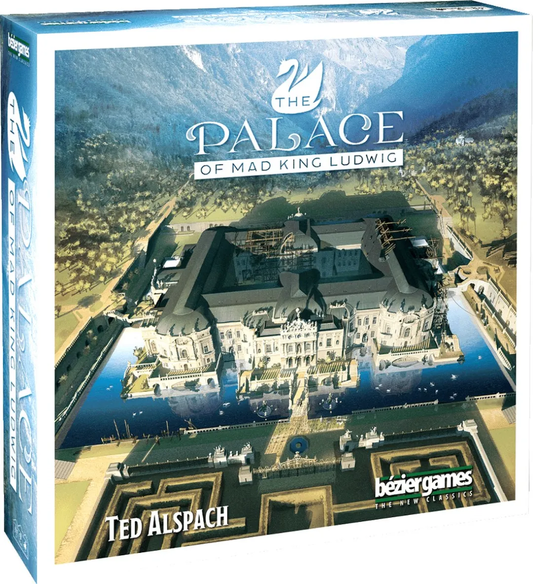 The Palace of Mad King Ludwig - bordspel