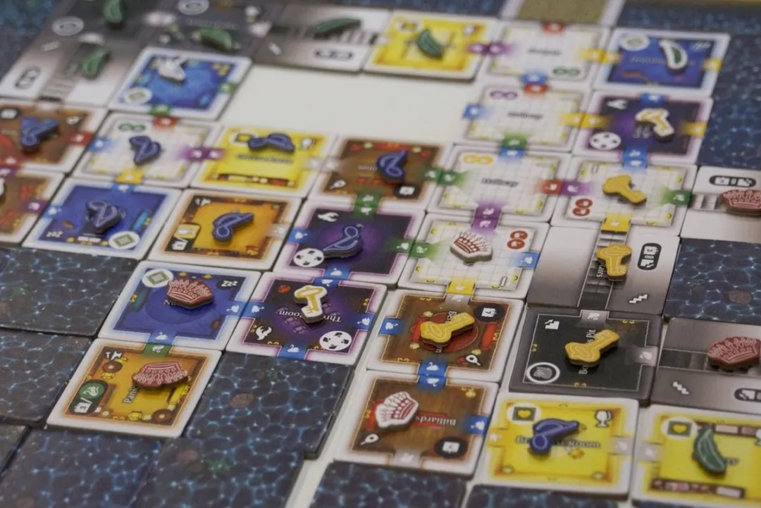 The Palace of Mad King Ludwig - bordspel