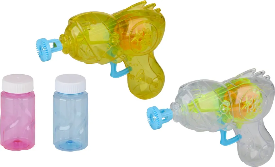 Eddy Toys Bellenblaaspistool met Licht