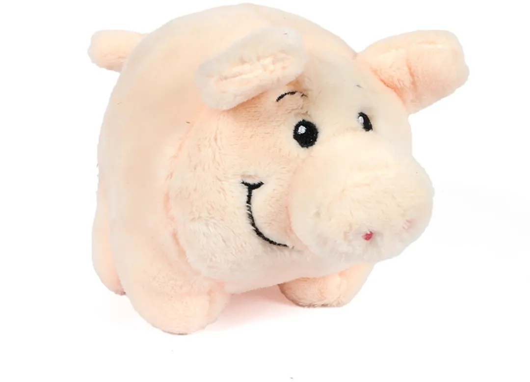 PIA Soft Toys Pluche Knuffelvarkentje 12cm