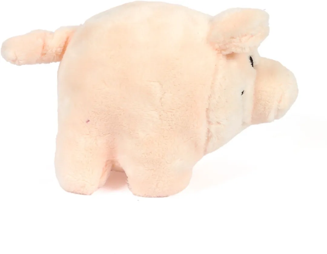 PIA Soft Toys Pluche Knuffelvarkentje 12cm - Roze