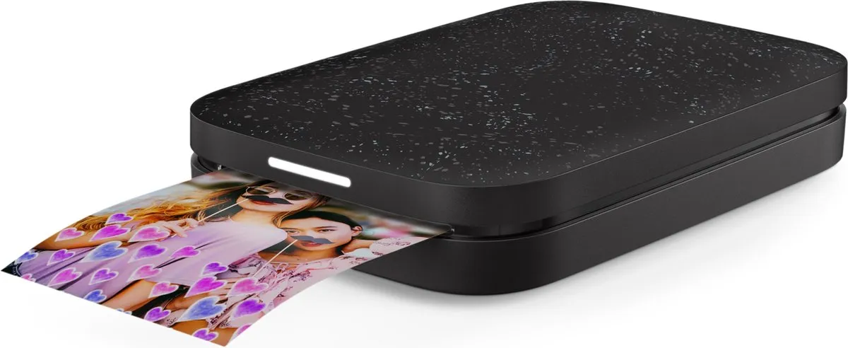 HP Sprocket New Edition Mobiele Fotoprinter - Noir - afbeelding 6 van 6