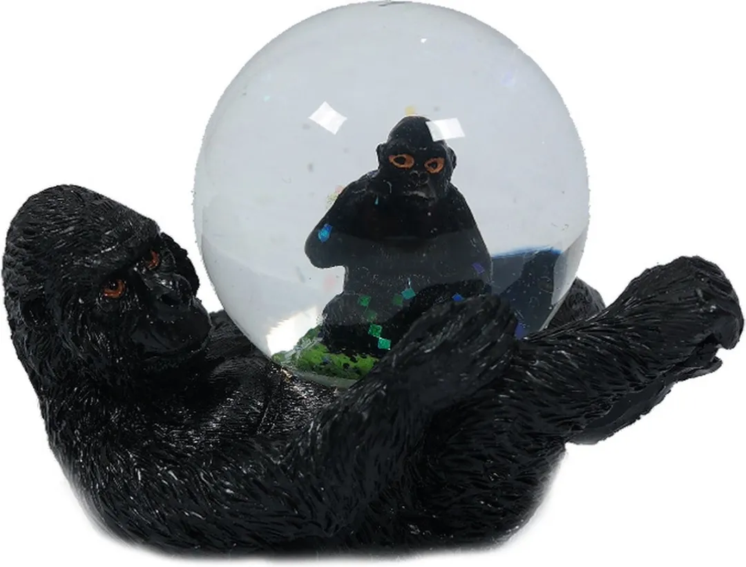PIA Soft Toys Gorilla Liggend Waterbal