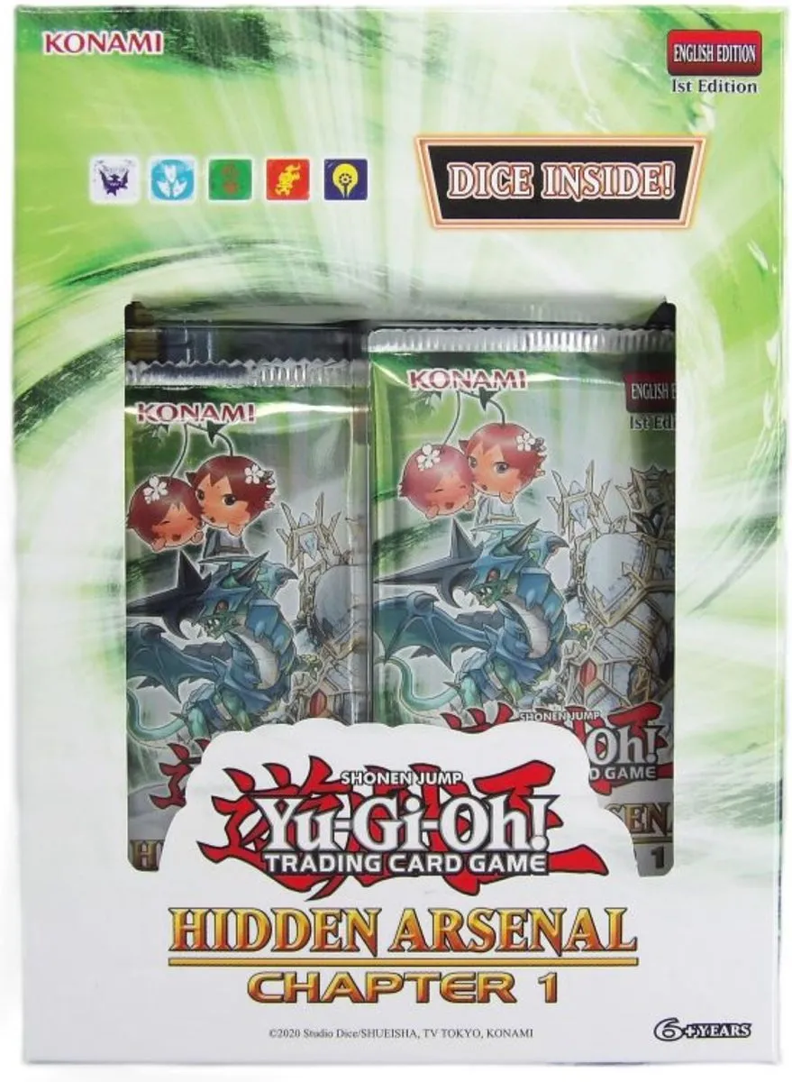 Yu-Gi-Oh! Hidden Arsenal Chapter 1 Promo Box - 1st Edition