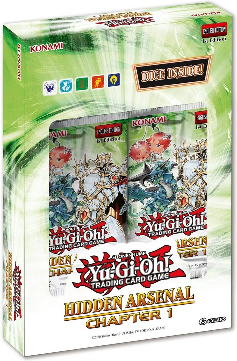 Yu-Gi-Oh! Hidden Arsenal Chapter 1 Promo Box - 1st Edition - afbeelding 6 van 6