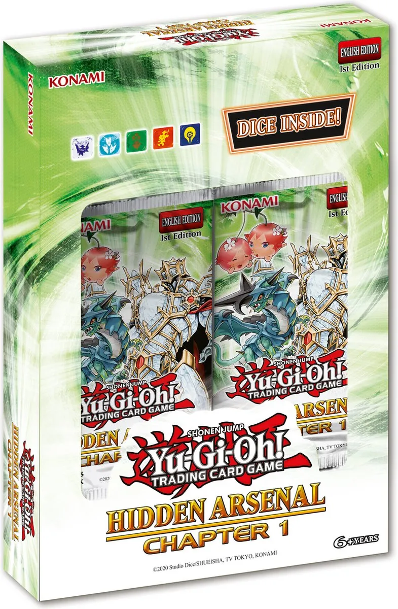 Yu-Gi-Oh! Hidden Arsenal Chapter 1 Promo Box