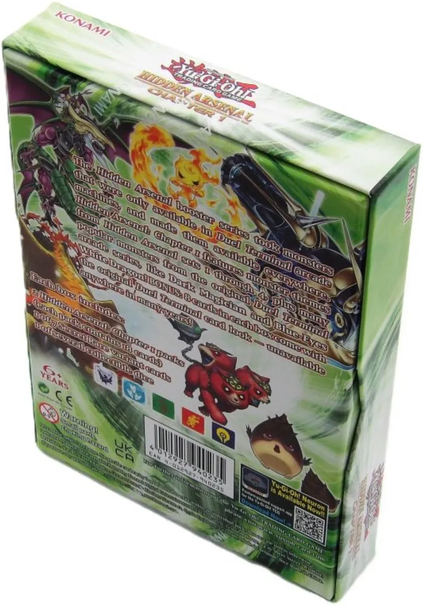 Yu-Gi-Oh! Hidden Arsenal Chapter 1 Promo Box - 1st Edition