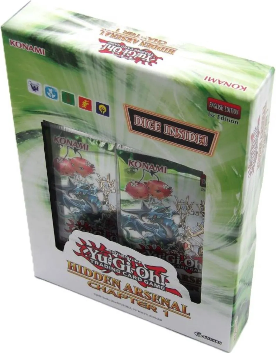 Yu-Gi-Oh! Hidden Arsenal Chapter 1 Promo Box - 1st Edition