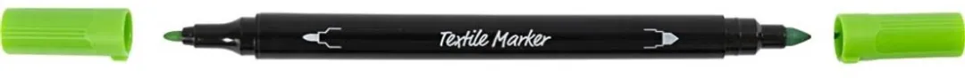 Creativ Company Textielstiften 20 Stuks - Multikleur