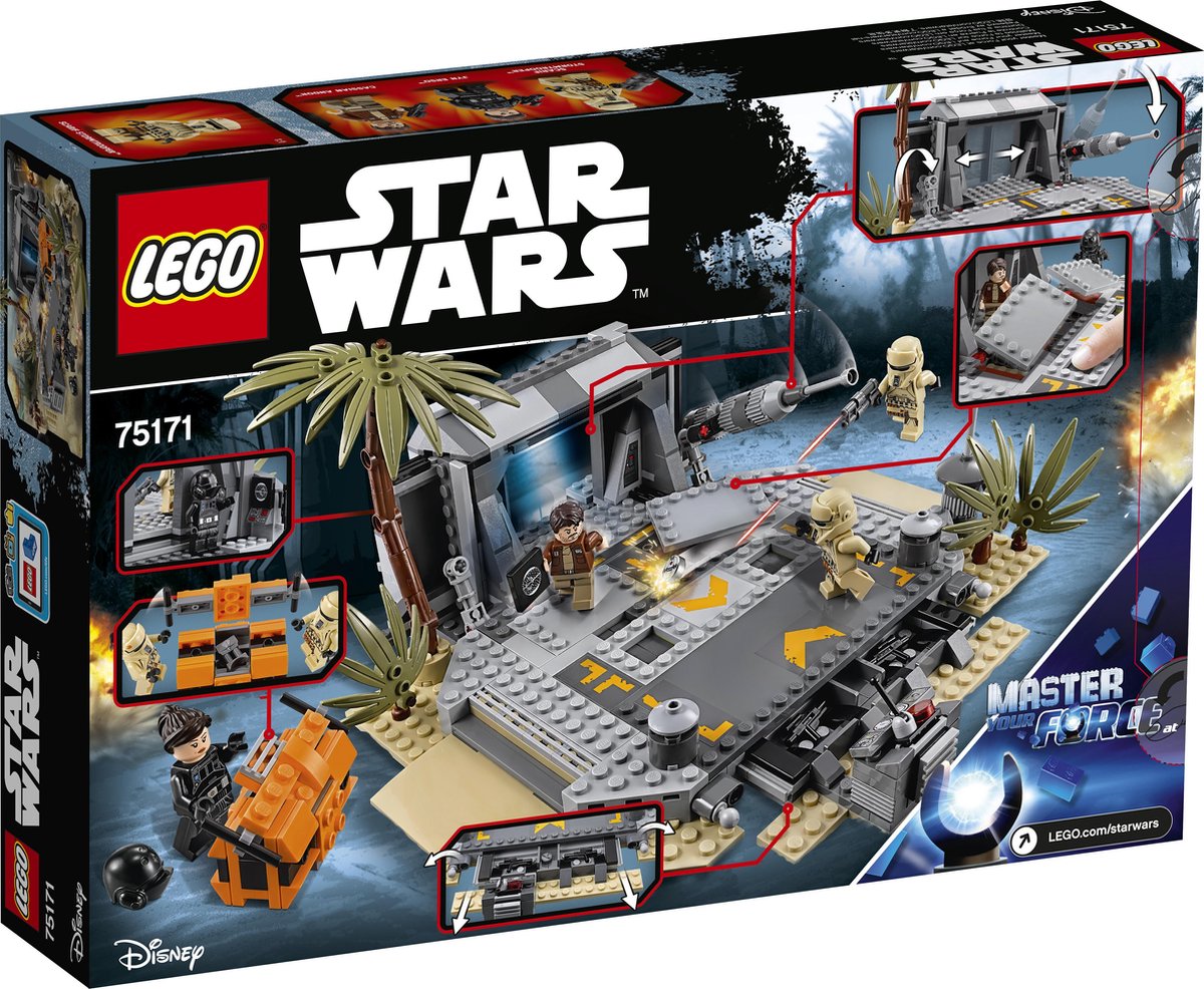 LEGO Star Wars Strijd op Scarif - 75171