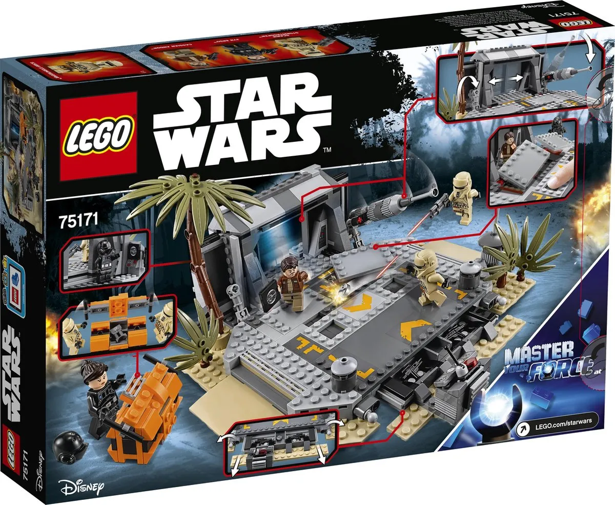 LEGO Star Wars Strijd op Scarif 75171 - 419 Stukken