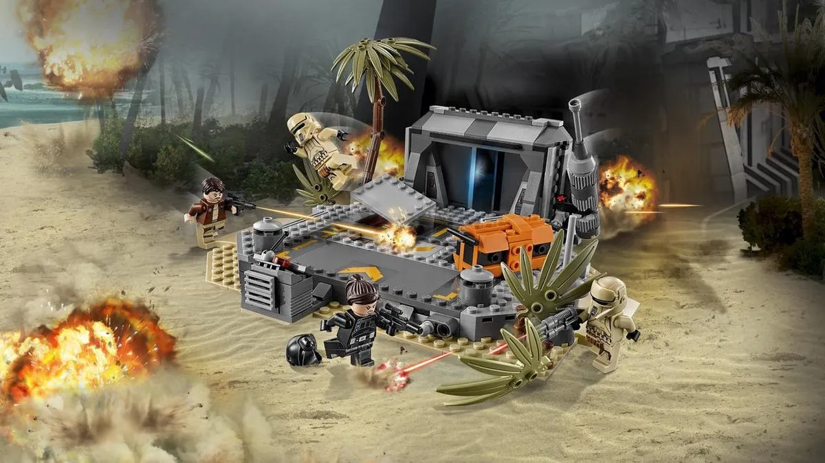 LEGO Star Wars Strijd op Scarif 75171 - 419 Stukken