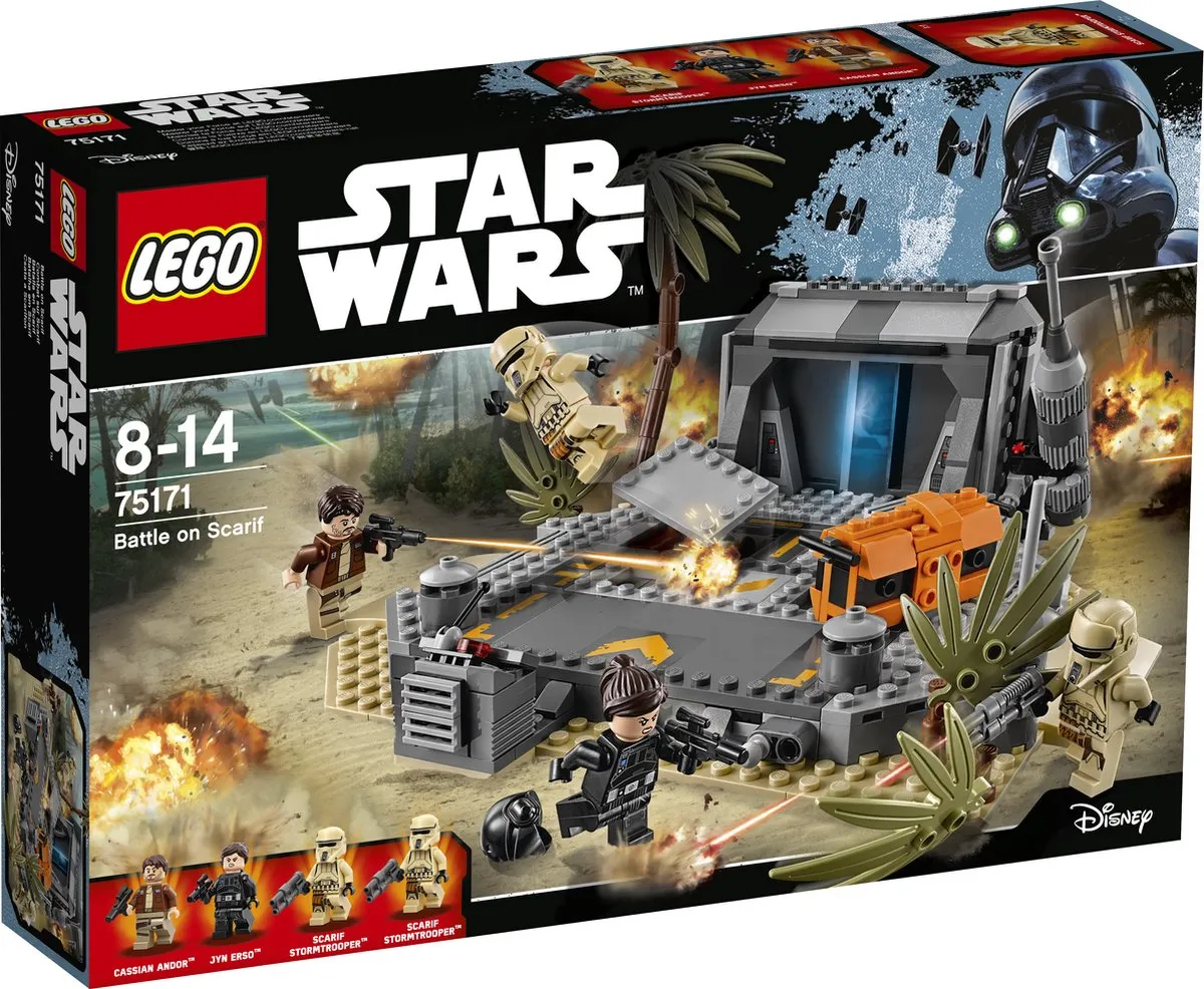LEGO Star Wars Strijd op Scarif 75171