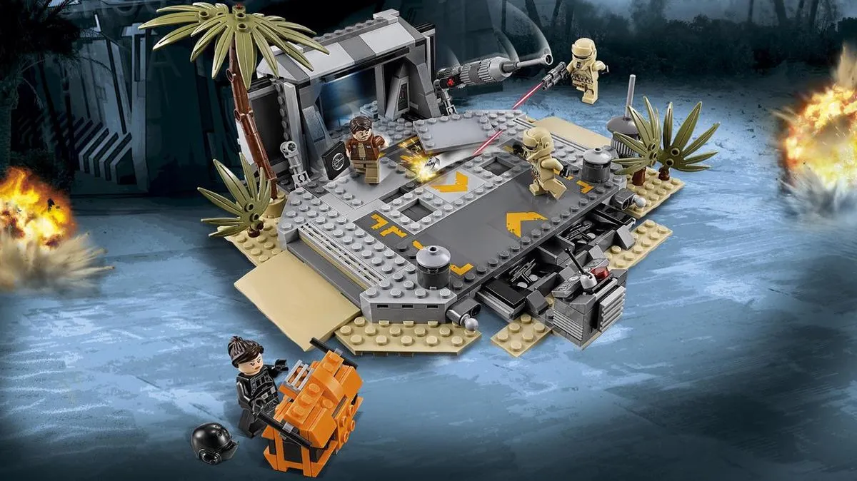 LEGO Star Wars Strijd op Scarif 75171 - 419 Stukken - afbeelding 6 van 6