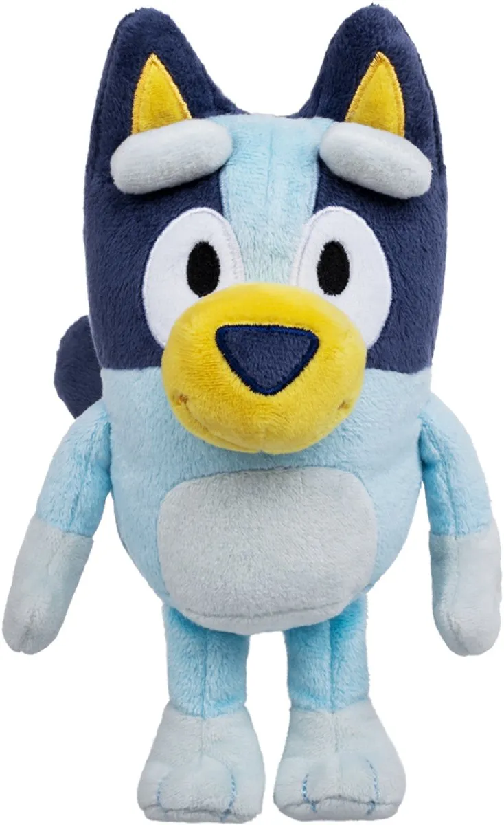 Moose Toys Bluey Familie Knuffelset - Multikleur