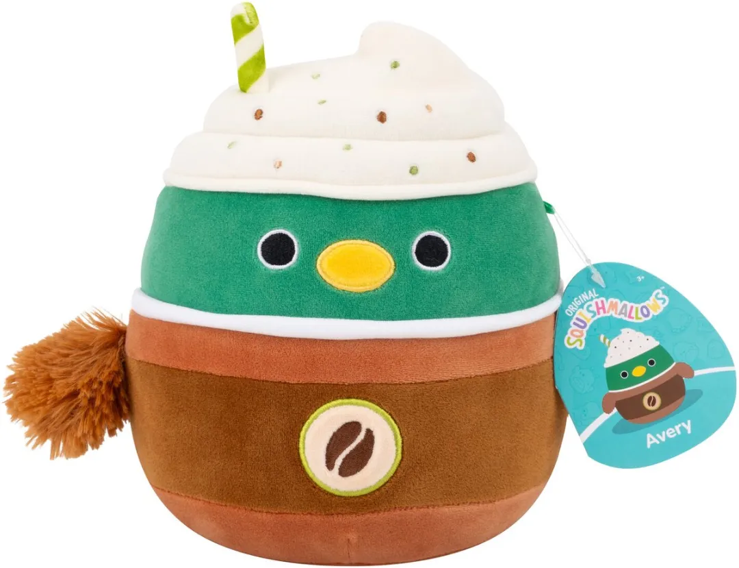 Squishmallows Avery Mallard Duck 19cm