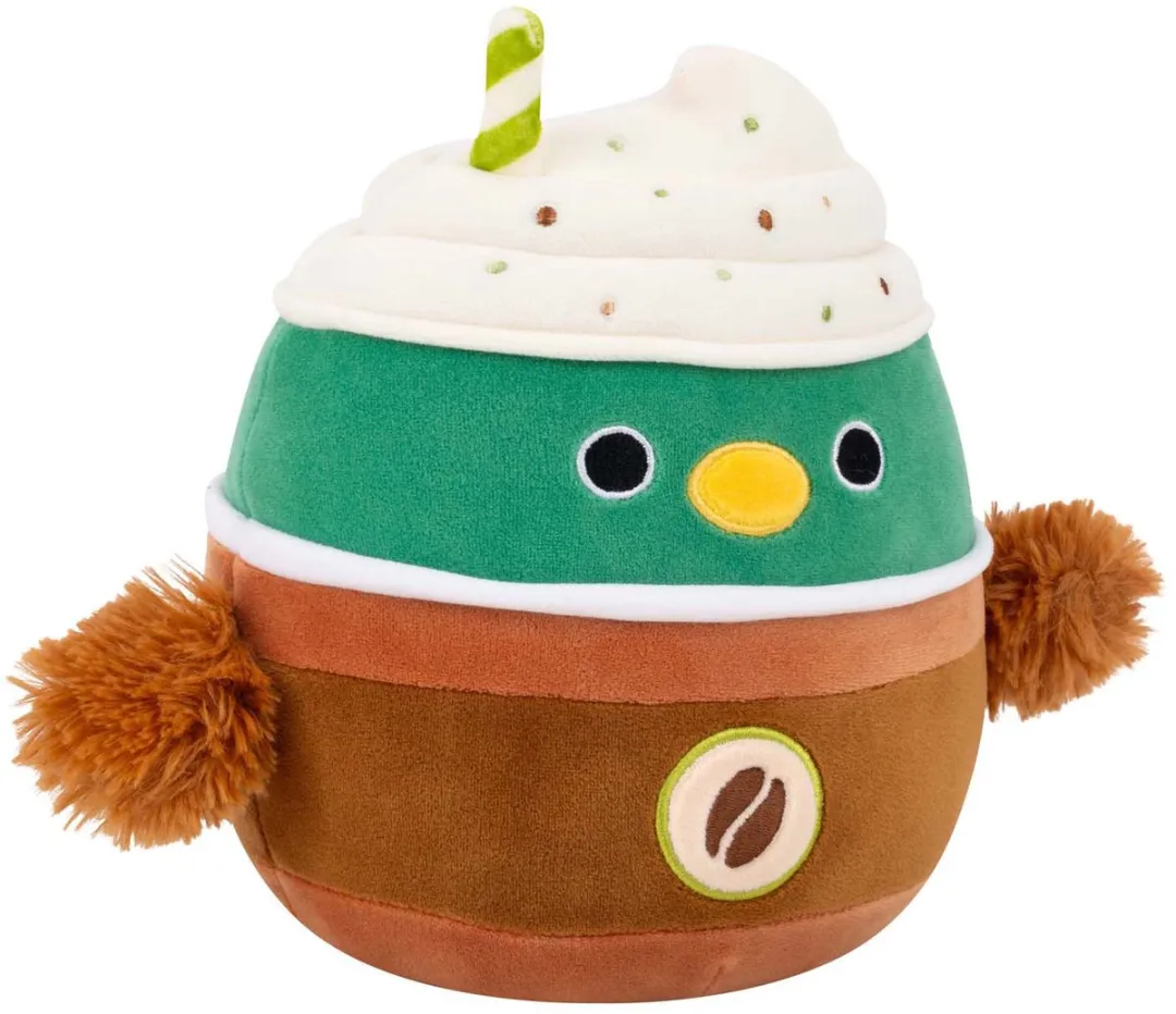 Squishmallows Avery Mallard Duck 19cm - Multi