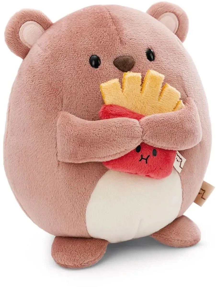Nici Nomo Knuffelbeer 16cm - Multicolor