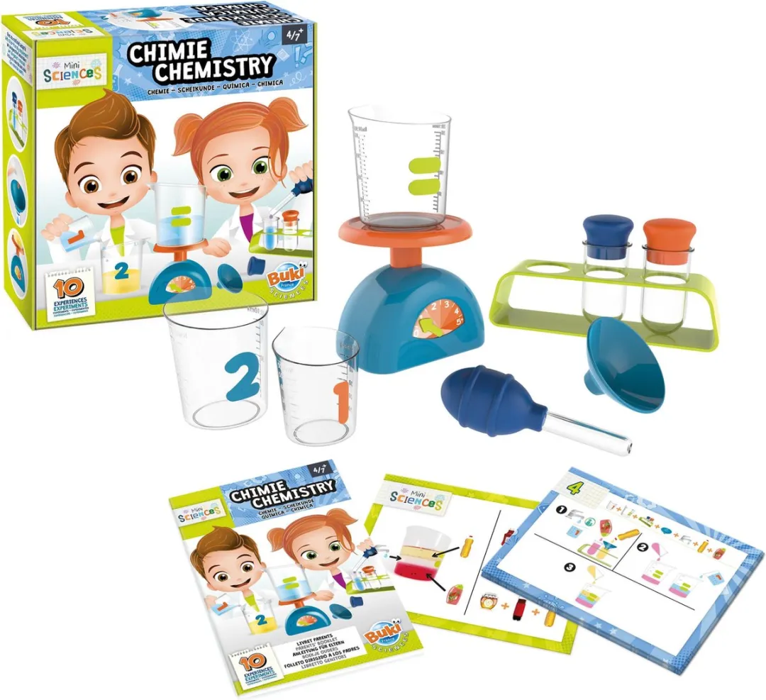 Buki France Mini Wetenschappen Set 9002 - Blauw/Groen