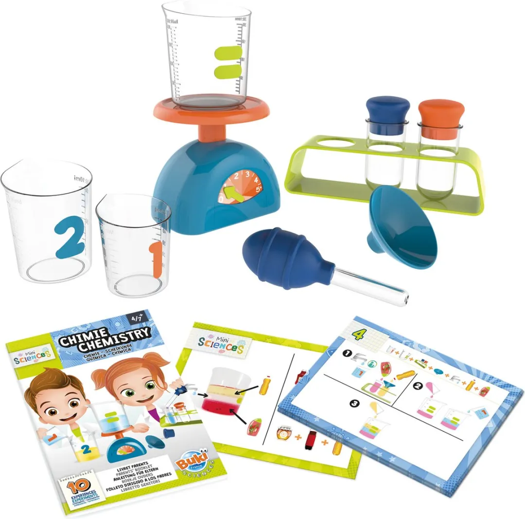 Buki France Mini Wetenschappen Set 9002 - Blauw/Groen