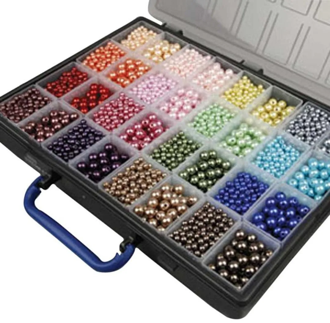 Creativ Company Luxe Wax Kralen Assortiment