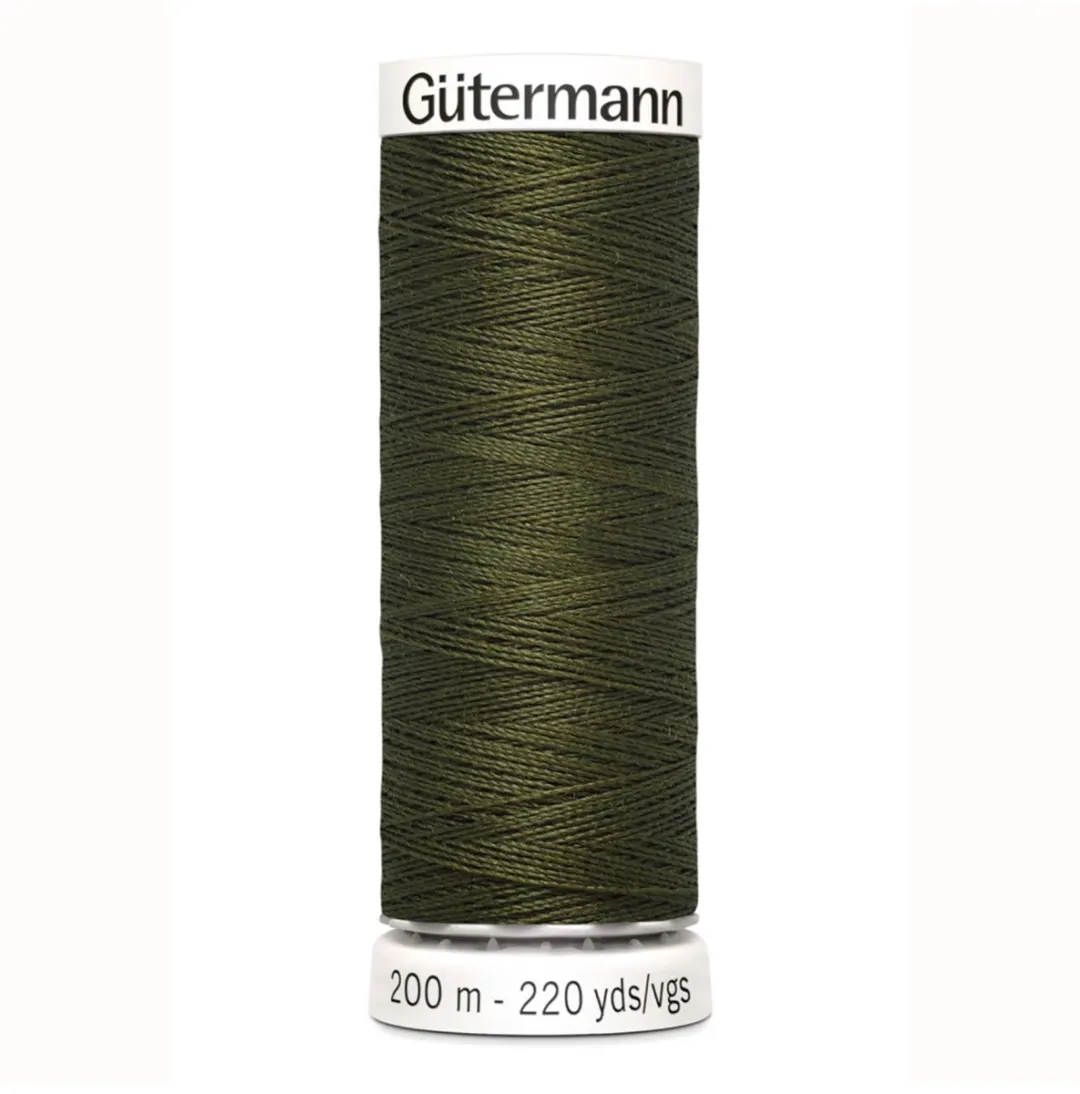 Gutermann Polyester Naaigaren 200m - Groen