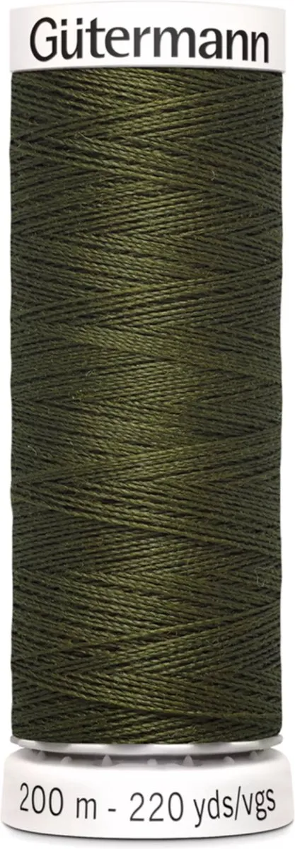 Gutermann Polyester Naaigaren 200m - Groen - afbeelding 6 van 6