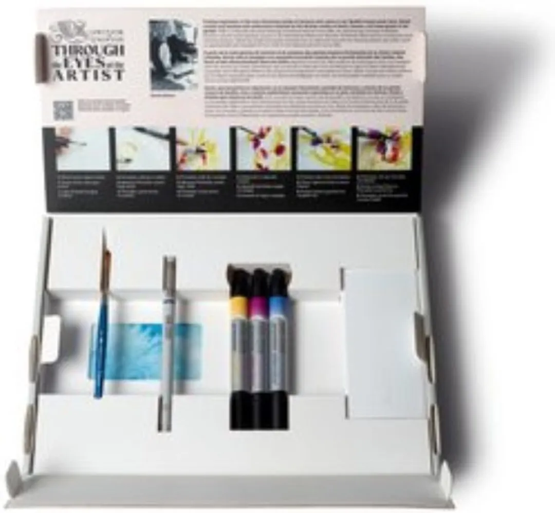 Winsor & Newton Mixed Media Aquarelset 7-delig - 12 Kleuren