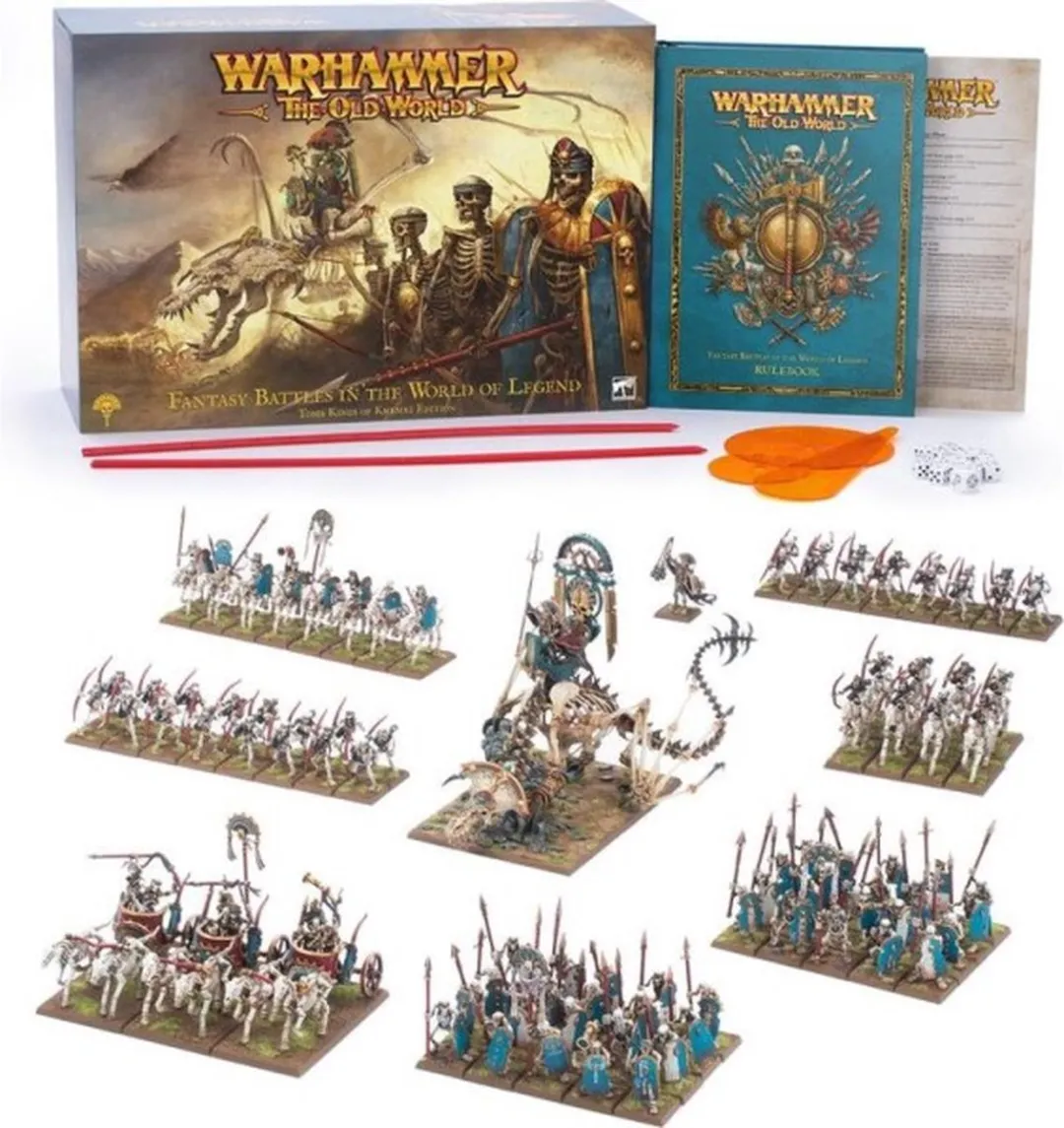 Warhammer The Old World Tomb Kings of Khemri 07-01