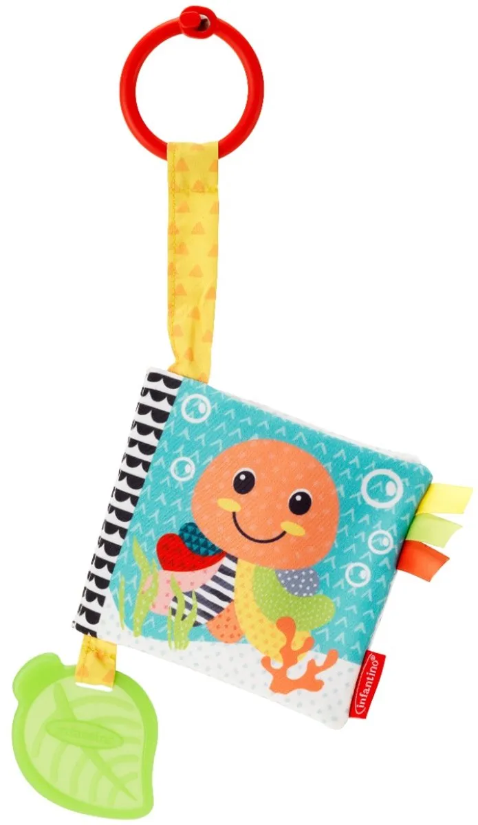 Infantino Link & Squeak Animal Buggyboekje BK-315201