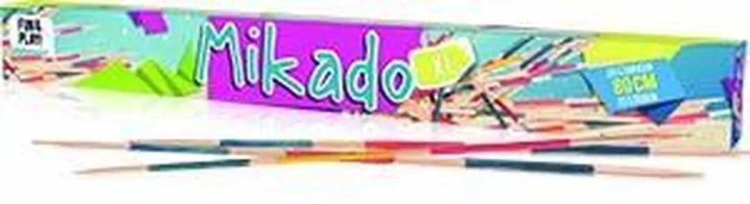 HOT Mikado 80cm - 700726 - Houten Mikadostokjes - 6 Spelers