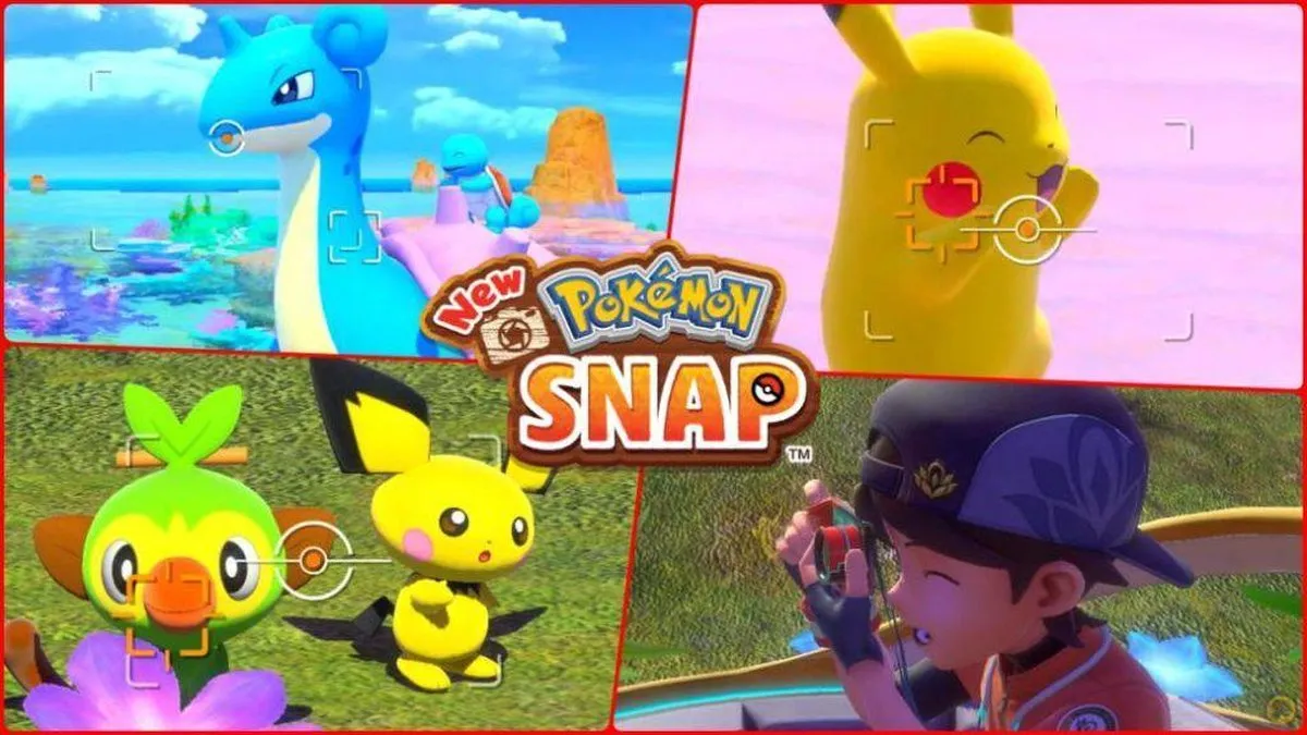 Nintendo New Pokémon Snap Nintendo Switch