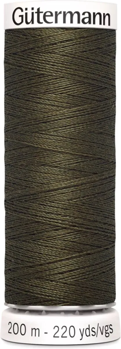 Gutermann Polyester Naaigaren 200m - Groen