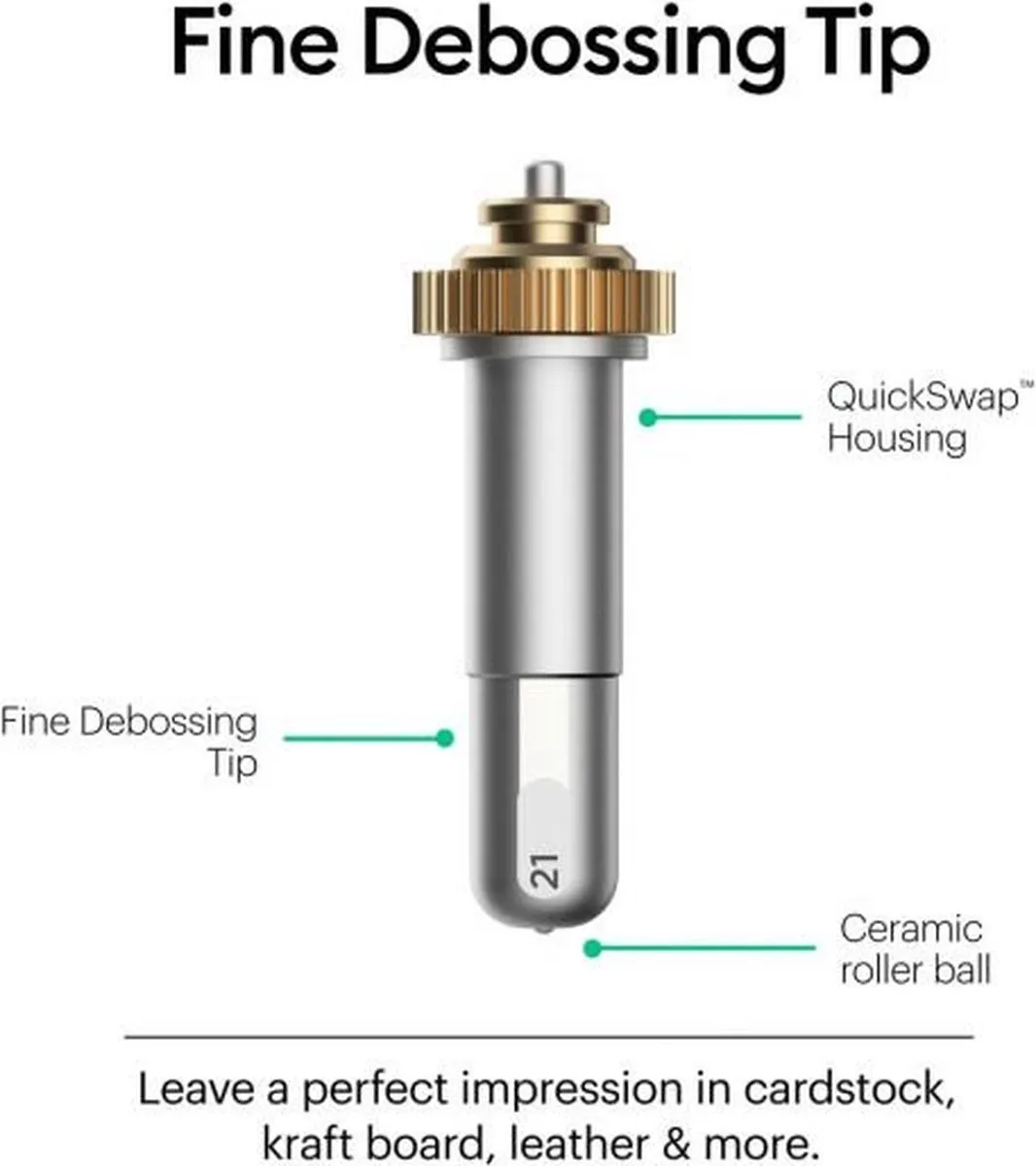 Cricut Maker Deboss Tool