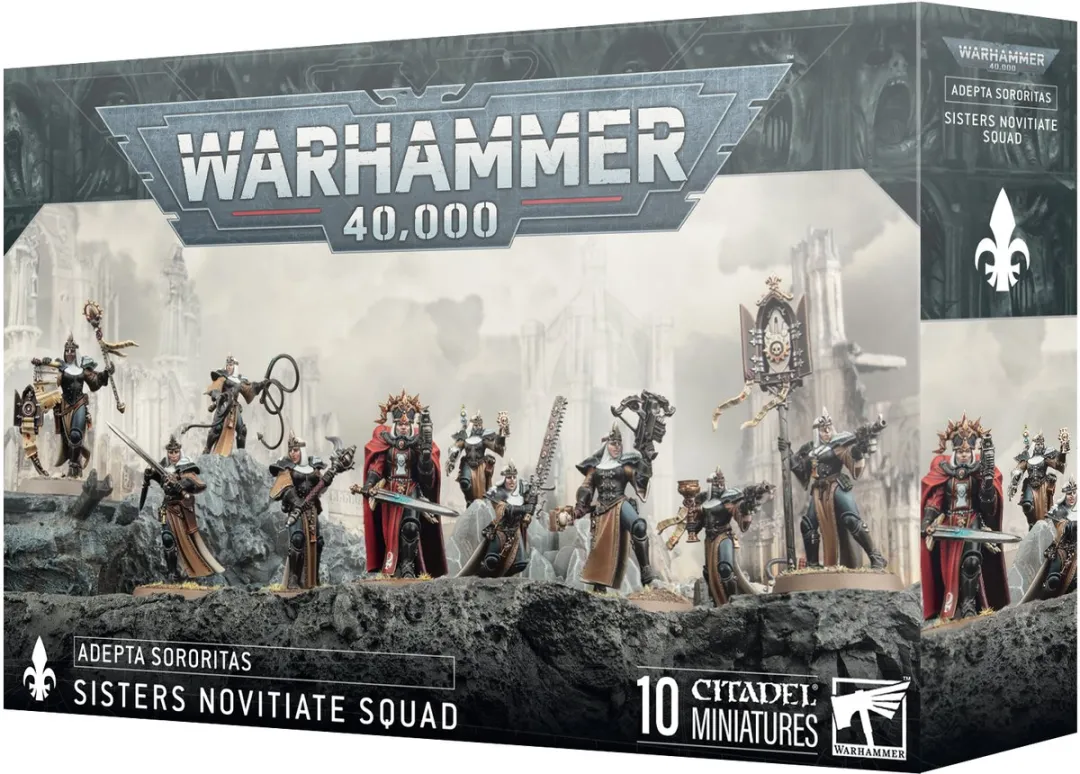 Games Workshop Adepta Sororitas Novitiate Squad