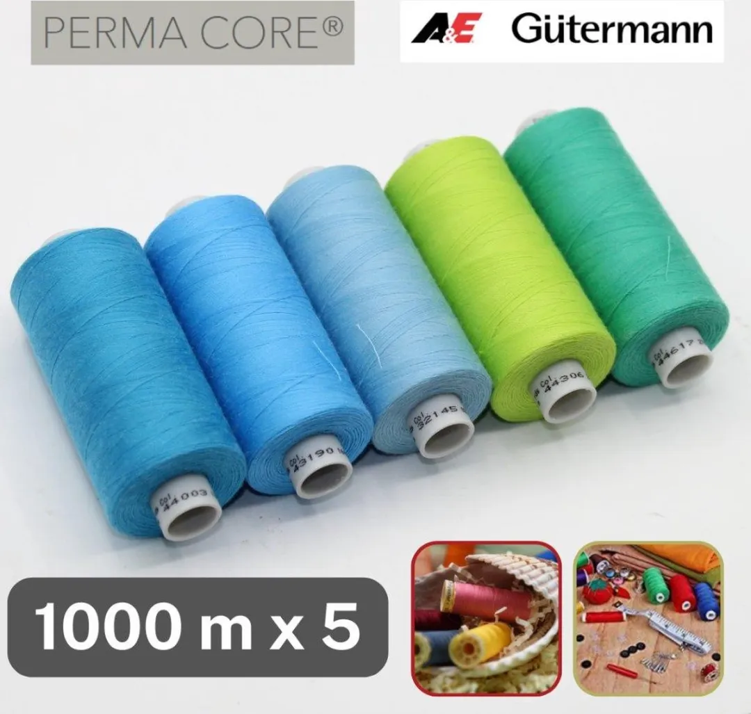 Gutermann Permacore MIX5 Polyester Garen