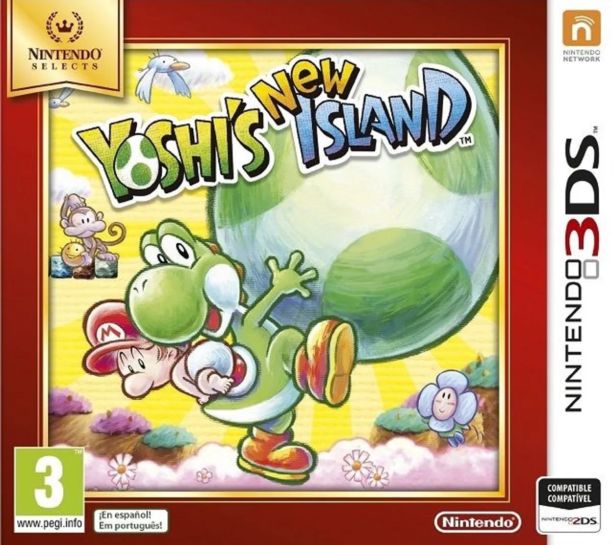 Nintendo Yoshi's New Island 3DS