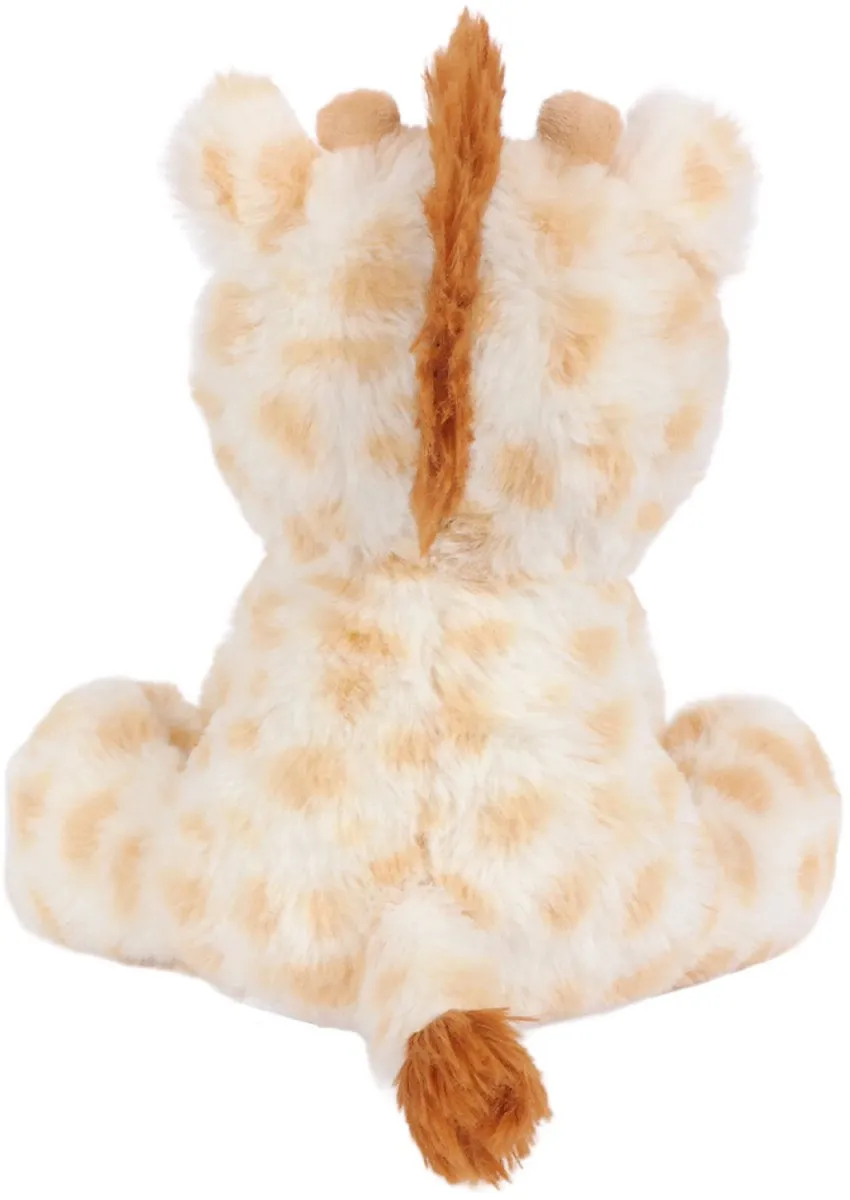 PIA Soft Toys Giraf Pluche Knuffel 19cm - Bruin
