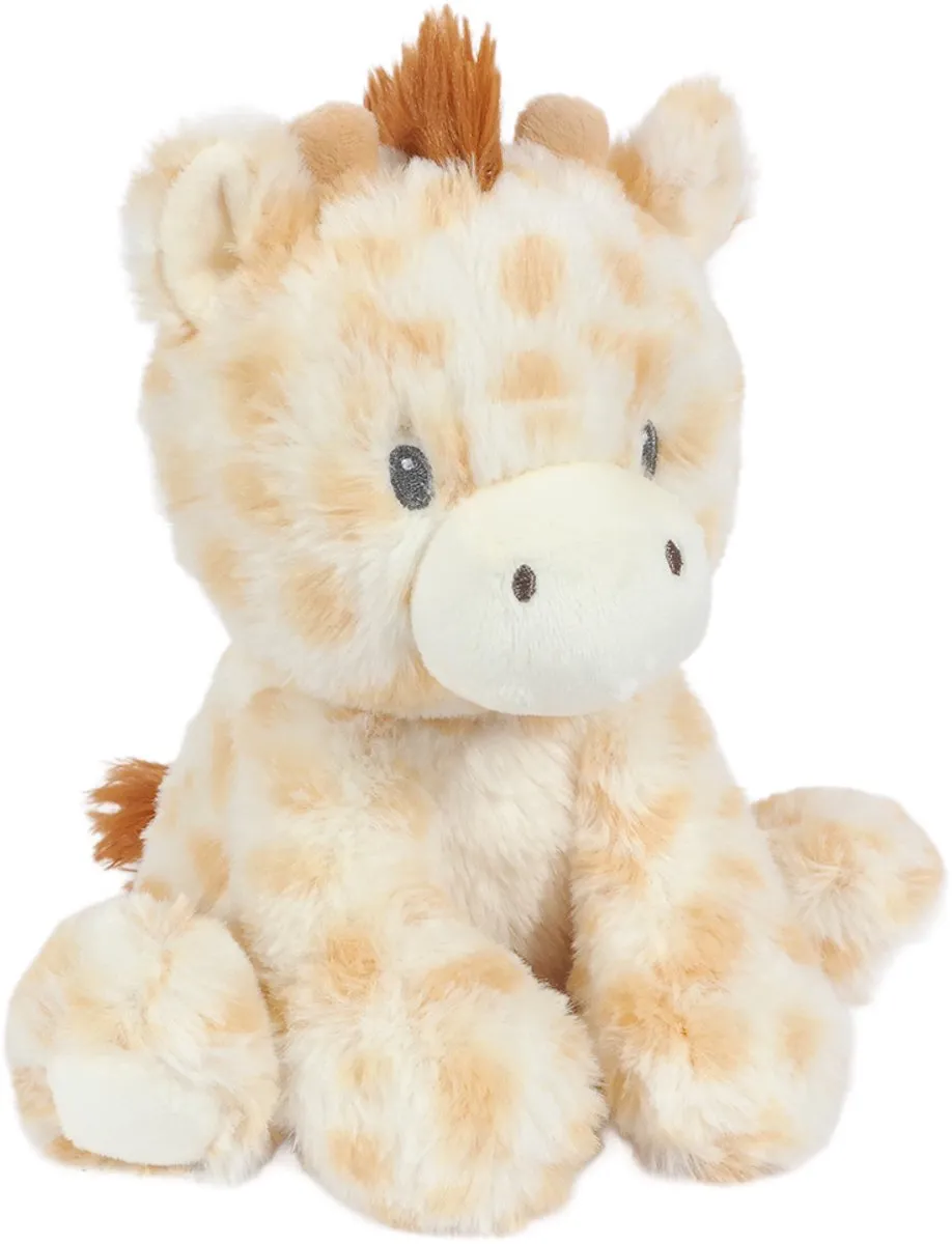 PIA Soft Toys Giraf Pluche Knuffel 19cm - Bruin