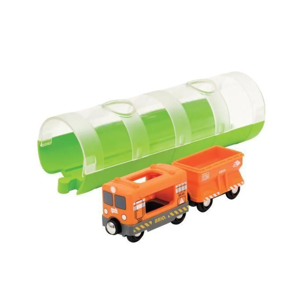 BRIO Vrachttrein & Tunnel - 33891 - 500 Stuks
