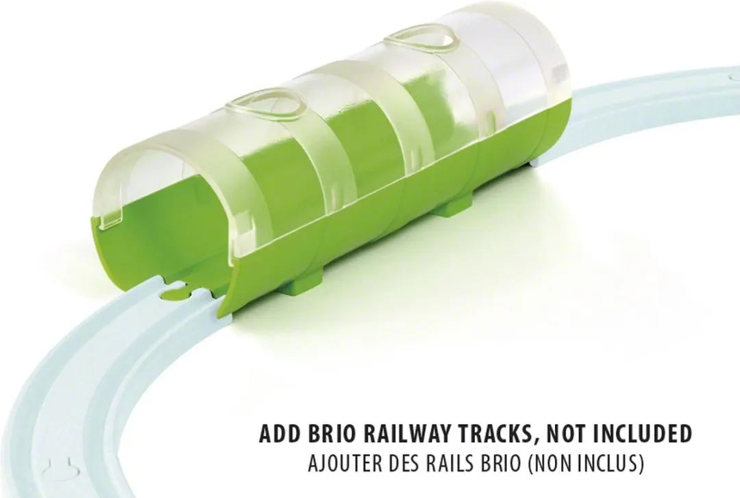 BRIO Vrachttrein & Tunnel - 33891 - 500 Stuks