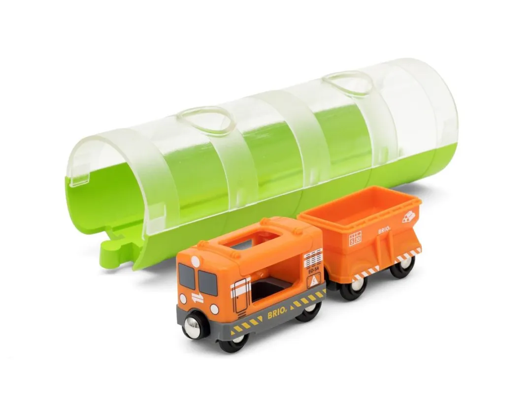 BRIO Vrachttrein & Tunnel - 33891 - 500 Stuks