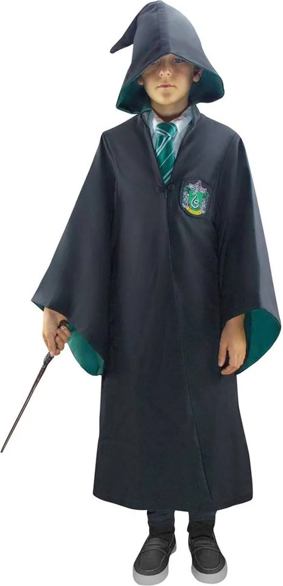 Warner Bros. Harry Potter Slytherin Tovenaar Robe XS