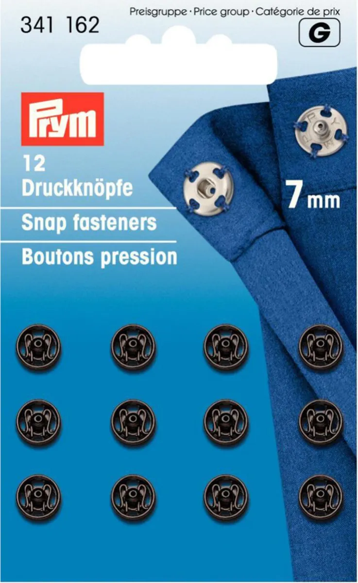 Prym Aannaaidrukknopen 7mm